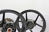 08-12 Ninja 250 Ex250 250r Front-Rear Wheel Rims Straight Set