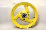 1990 Yamaha FZR600R Yellow Front Wheel Rim