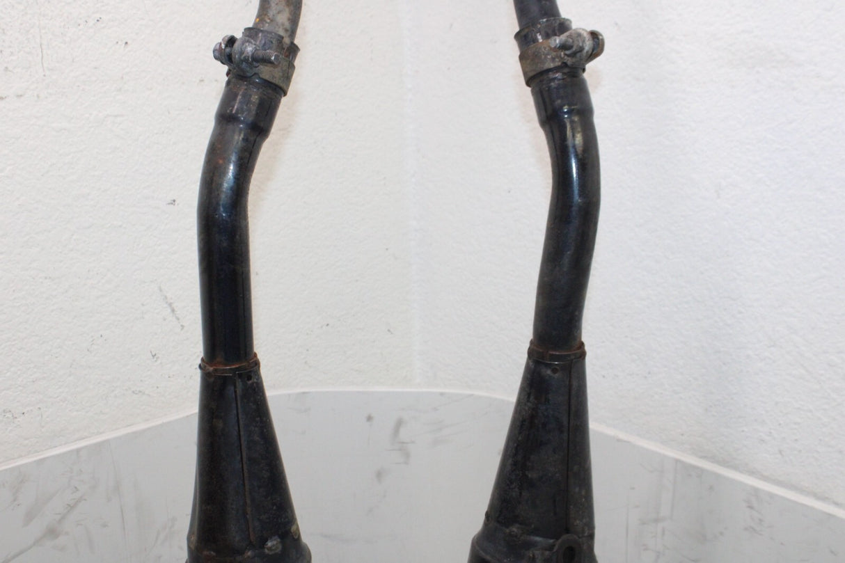 1994 KAWASAKI NINJA 250R EX250F OEM FULL EXHAUST SYSTEM HEADERS PIPE MUFFLER