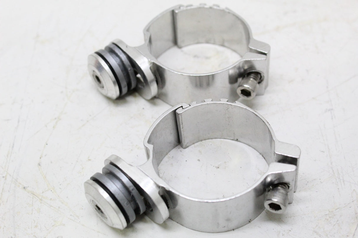 Adjustable Motorcycle Fairing Mounting Fork Clamps Aluminum