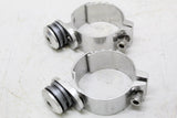 Adjustable Motorcycle Fairing Mounting Fork Clamps Aluminum