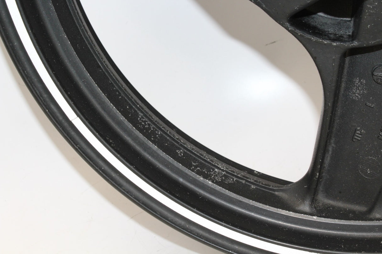 2007 KAWASAKI NINJA EX500 FRONT AND REAR WHEEL