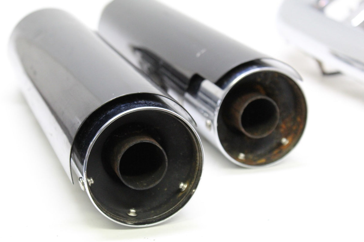 2013-2017 Harley-Davidson OEM Softail Breakout Exhaust Mufflers And Header Pipe