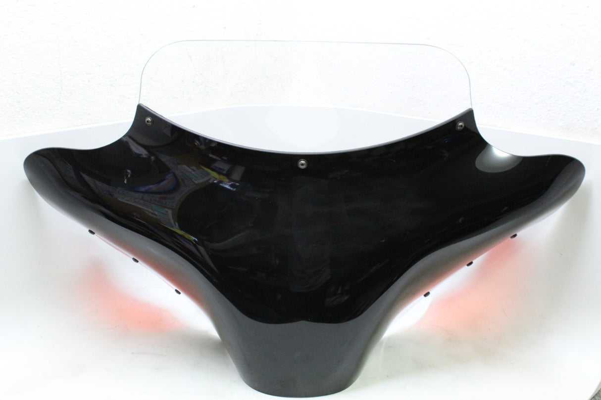 Memphis Shades MEM7031 Batwing Fairing Black - Honda Shadow Aero 750 VTX1300