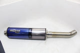 Micron EXHAUST PIPE MUFFLER SLIP ON CAN SILENCER