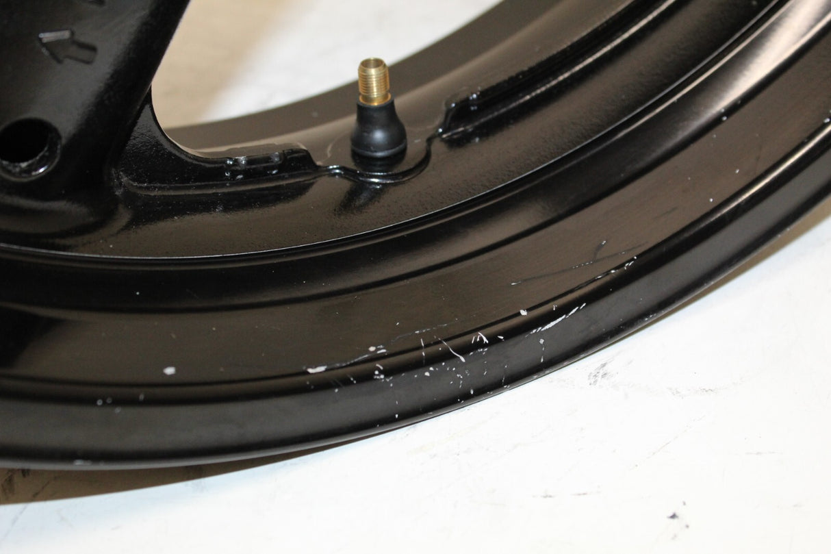 2006 Suzuki Sv650s SV650 SV 650 S REAR WHEEL BACK RIM OEM