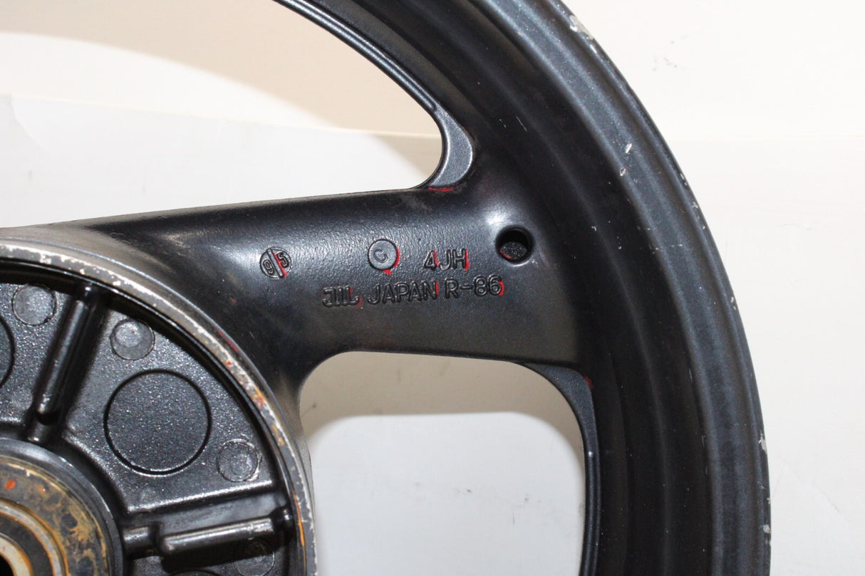 2000 Yamaha Yzf600r Rear Back Wheel Rim