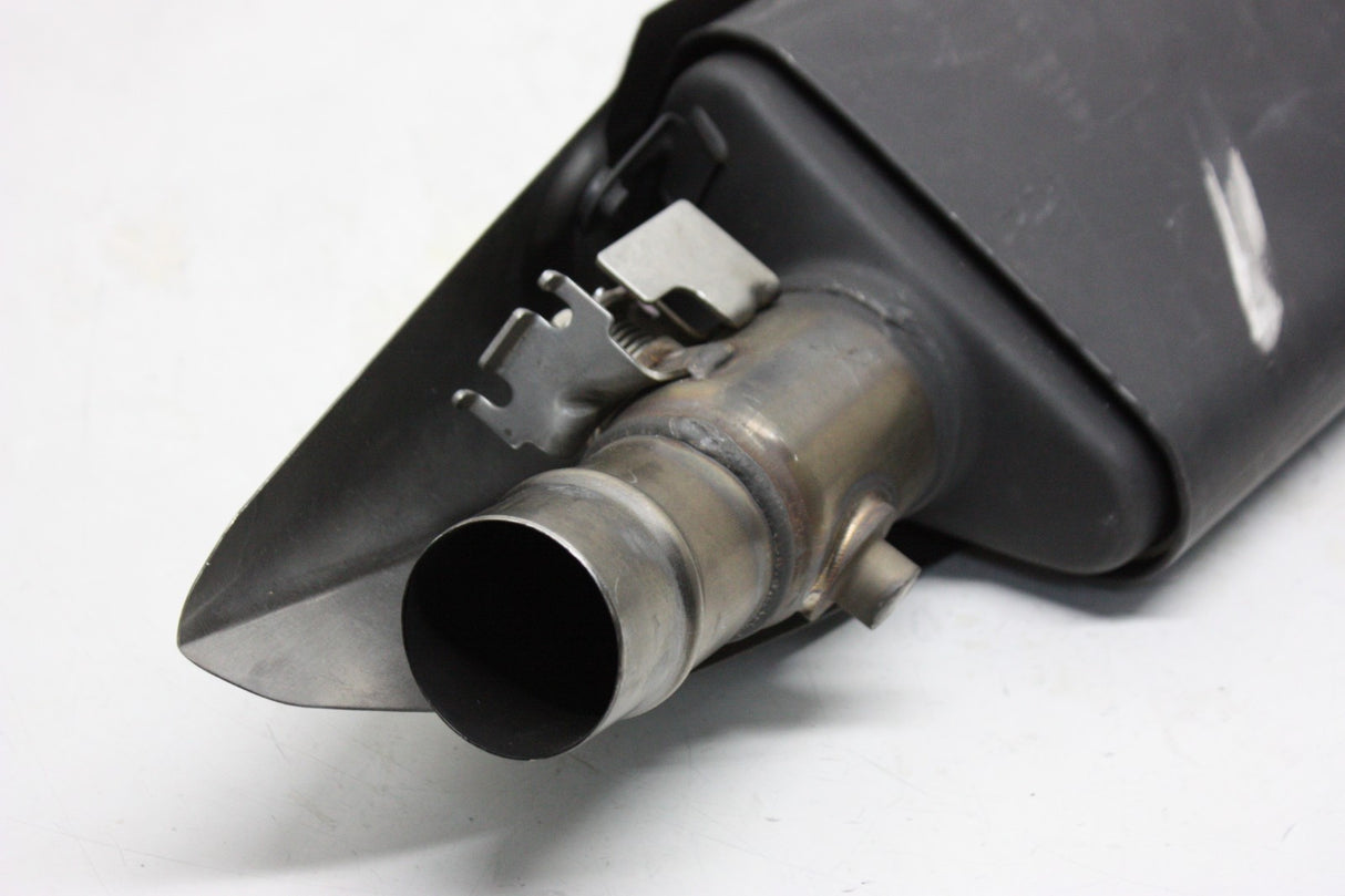 2017 Kawasaki Ninja ZX6r ZX636 OEM Exhaust Pipe Muffler Slip On