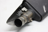 2017 Kawasaki Ninja ZX6r ZX636 OEM Exhaust Pipe Muffler Slip On
