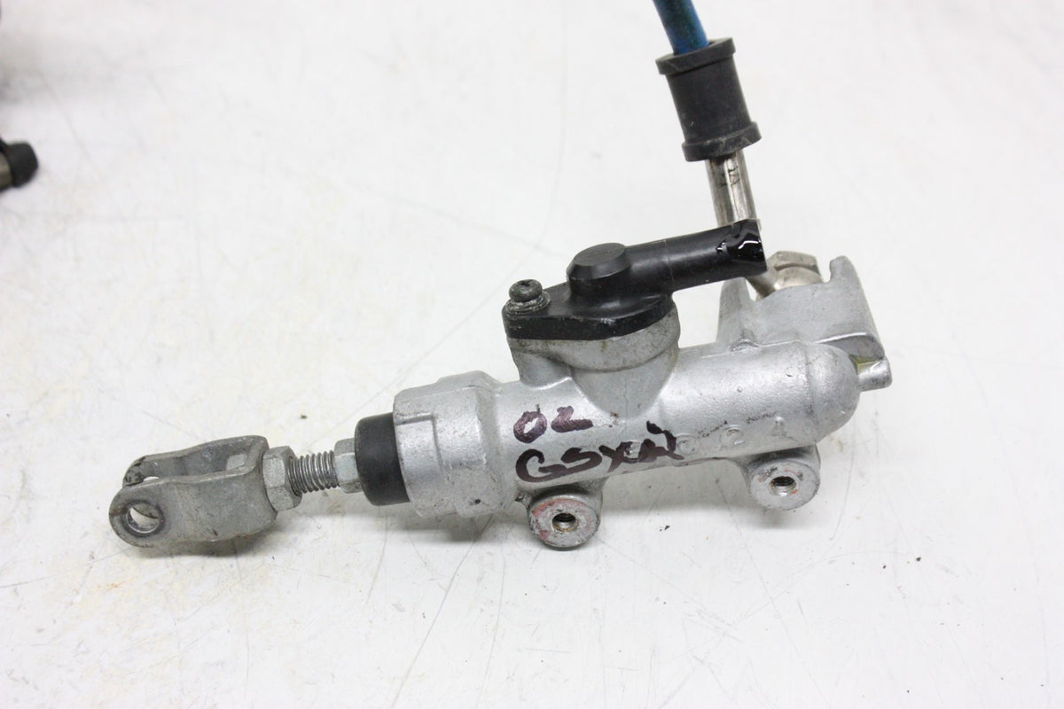 Suzuki GSXR 1000 2005 2006 GSXR1000 Rear Brake Caliper With Rear Master