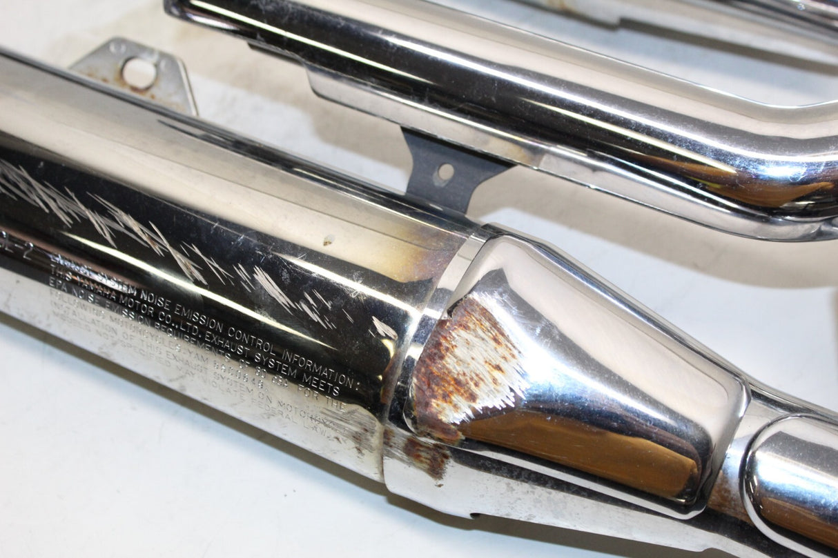 2005 Yamaha V-Star 650 XVS650 Muffler Exhaust V STAR Slip On