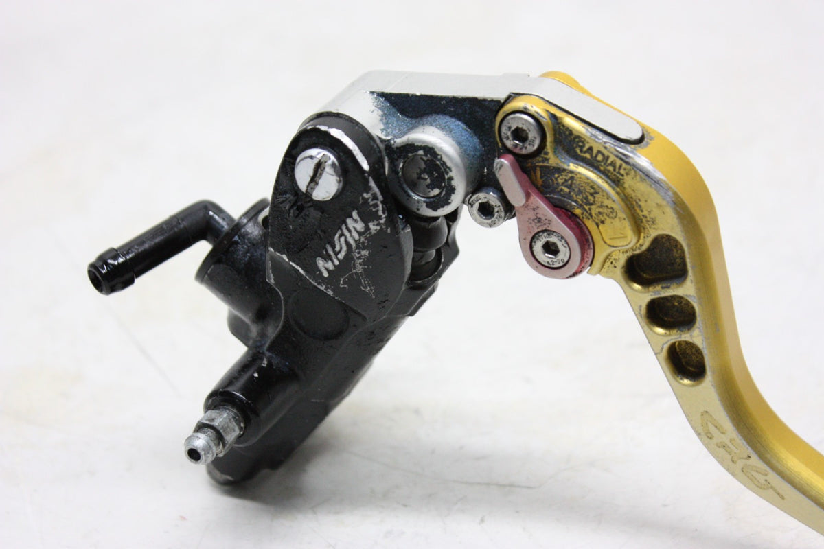 2007 Yamaha YZF R6S OEM FRONT BRAKE MASTER CYLINDER