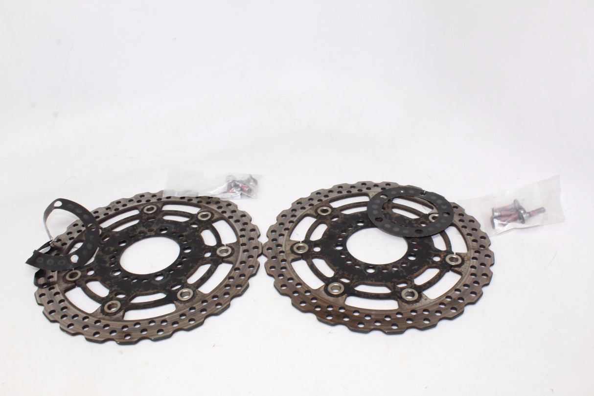 2009-2011 Kawasaki Ninja 650R EX650 FRONT Brake Rotors OEM