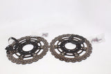 2009-2011 Kawasaki Ninja 650R EX650 FRONT Brake Rotors OEM