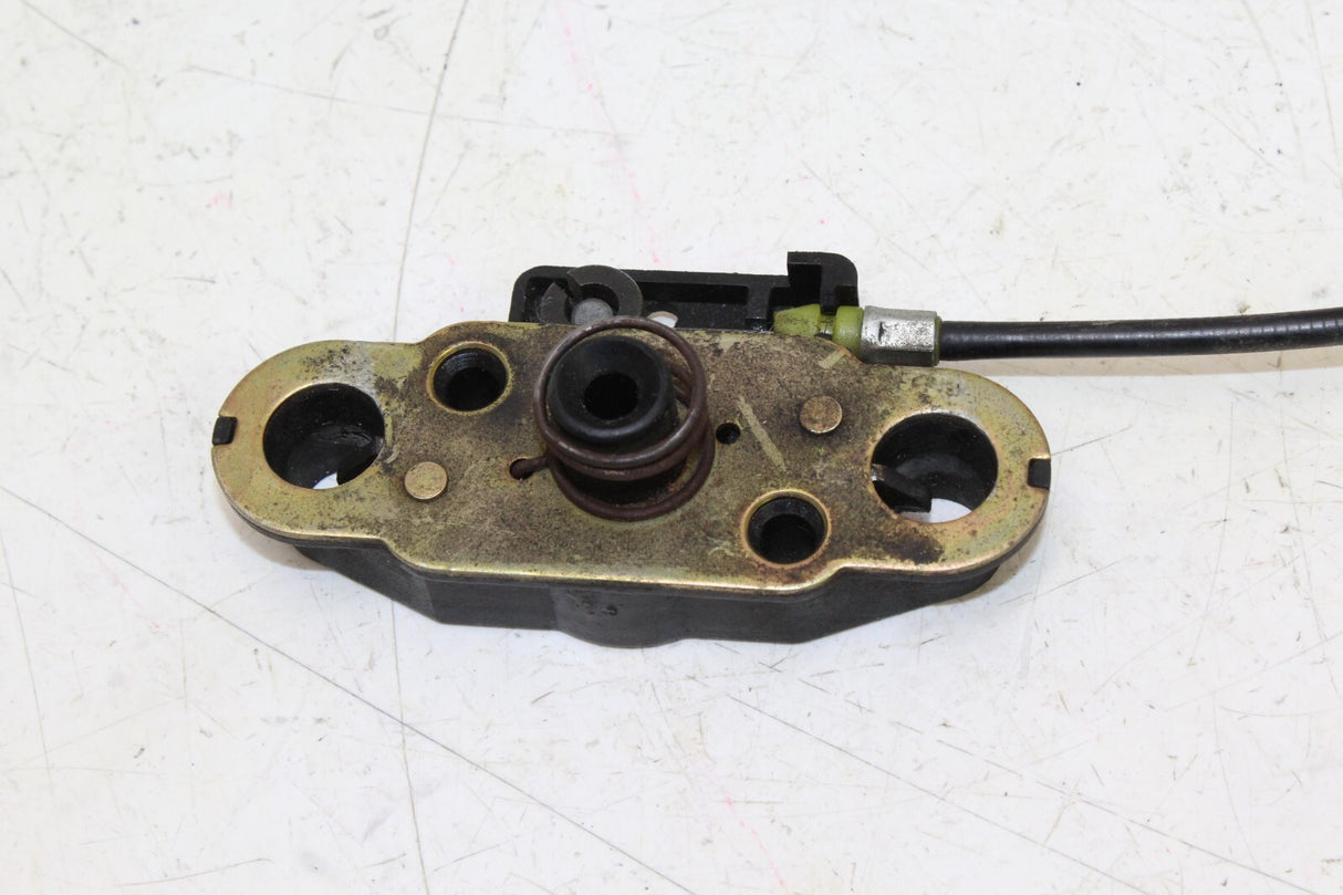 2001 Kawasaki Zrx1200R ZR1200A Ignition Lock And Seat Lock Set !NO KEY!