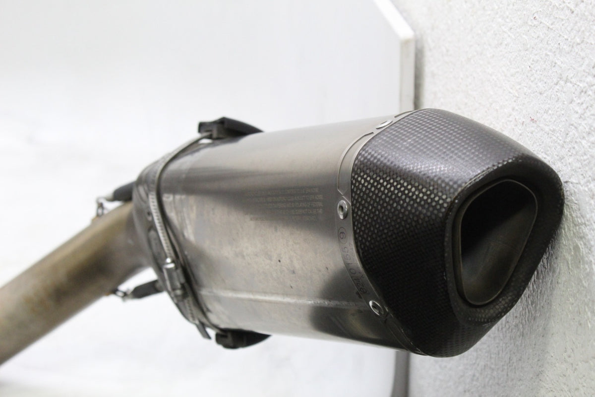 2009-2025 SUZUKI GSXR 600 750 AKRAPOVIC EXHAUST SYSTEM HEADER PIPE Titanium
