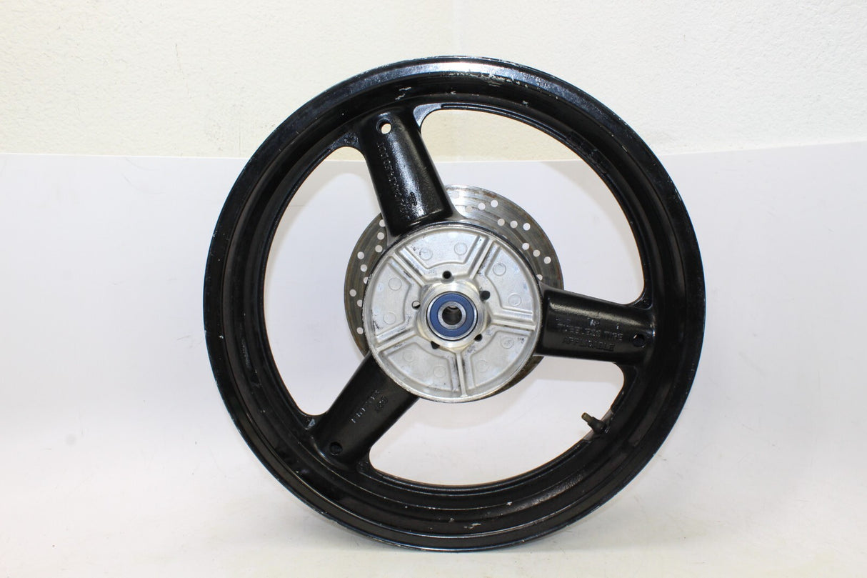 2006 Suzuki Katana 600 Gsx600f Rear Wheel Back Rim With Rotor OEM