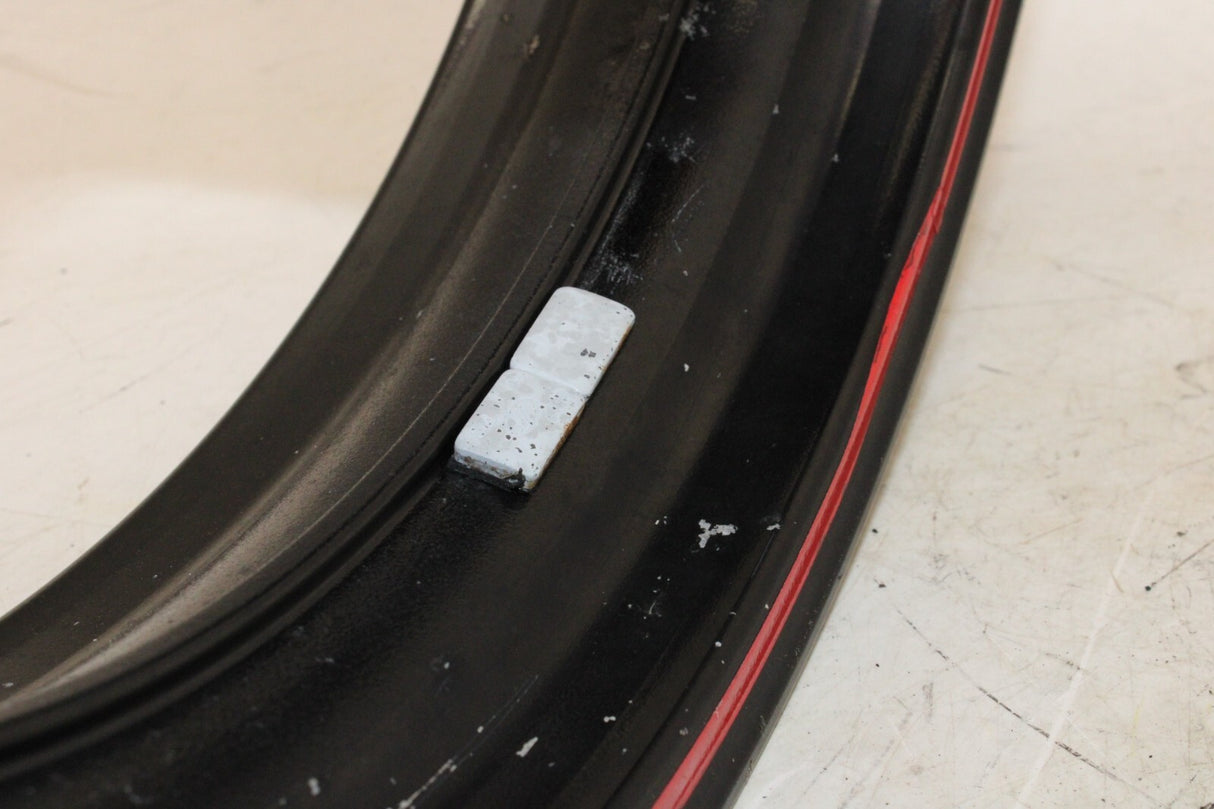 2001 Yamaha YZF R1 Front Wheel Rim 17x3.50