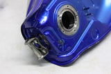 06-07 SUZUKI GSXR 600 750 OEM BLUE GAS TANK FUEL CELL PETROL RESERVOIR
