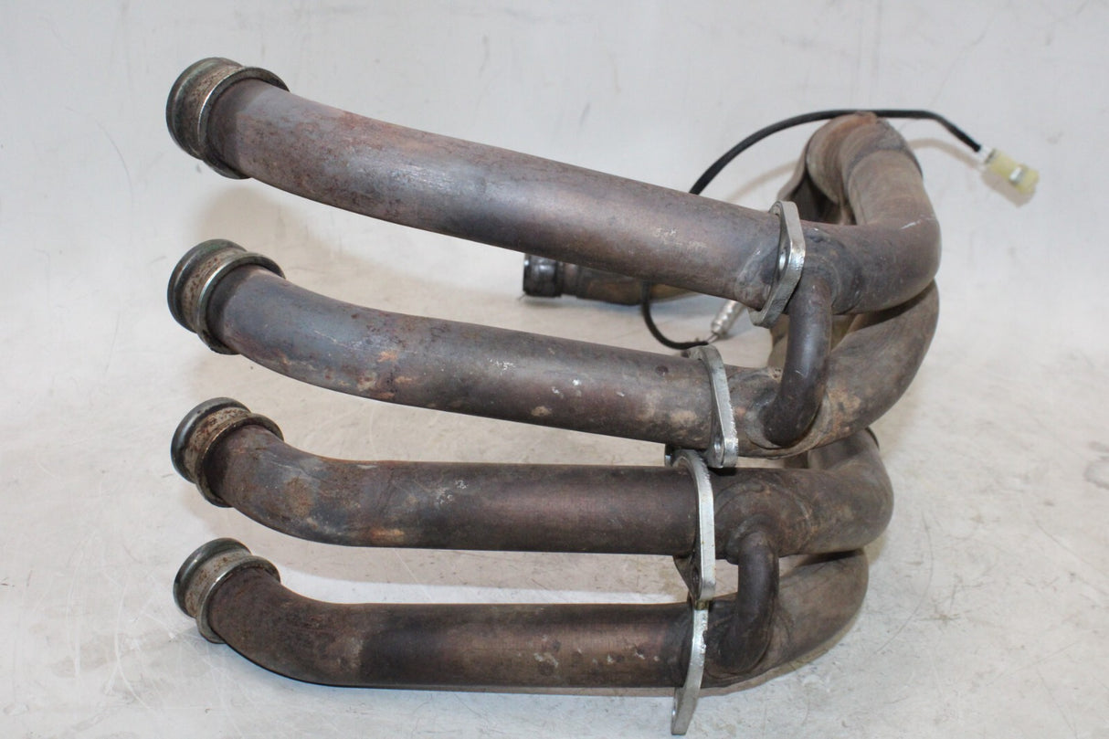 2005 HONDA CBR600RR OEM EXHAUST HEADER PIPES MANIFOLD