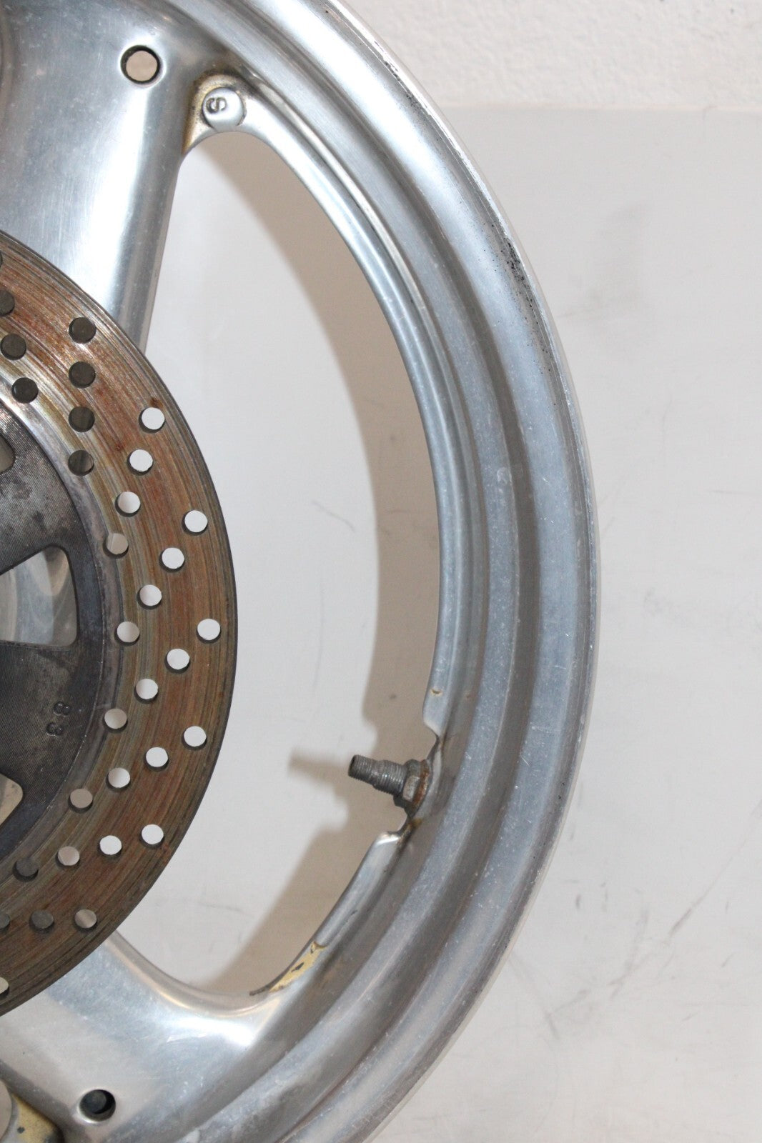 1990 SUZUKI KATANA 600 GSX600F OEM REAR BACK WHEEL RIM