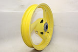 1990 Yamaha FZR600R Yellow Front Wheel Rim