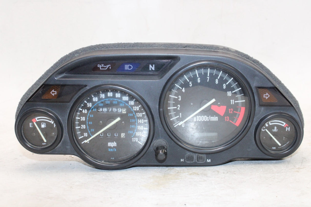 1999 KAWASAKI NINJA ZX11 OEM GAUGES DISPLAY CLUSTER SPEEDOMETER TACHOMETER