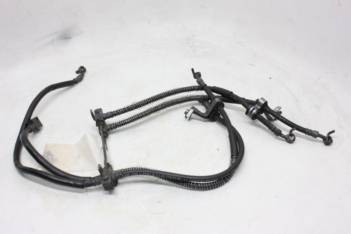 02-04 HONDA VTX1800C OEM HOSE BRAKE LINE SET