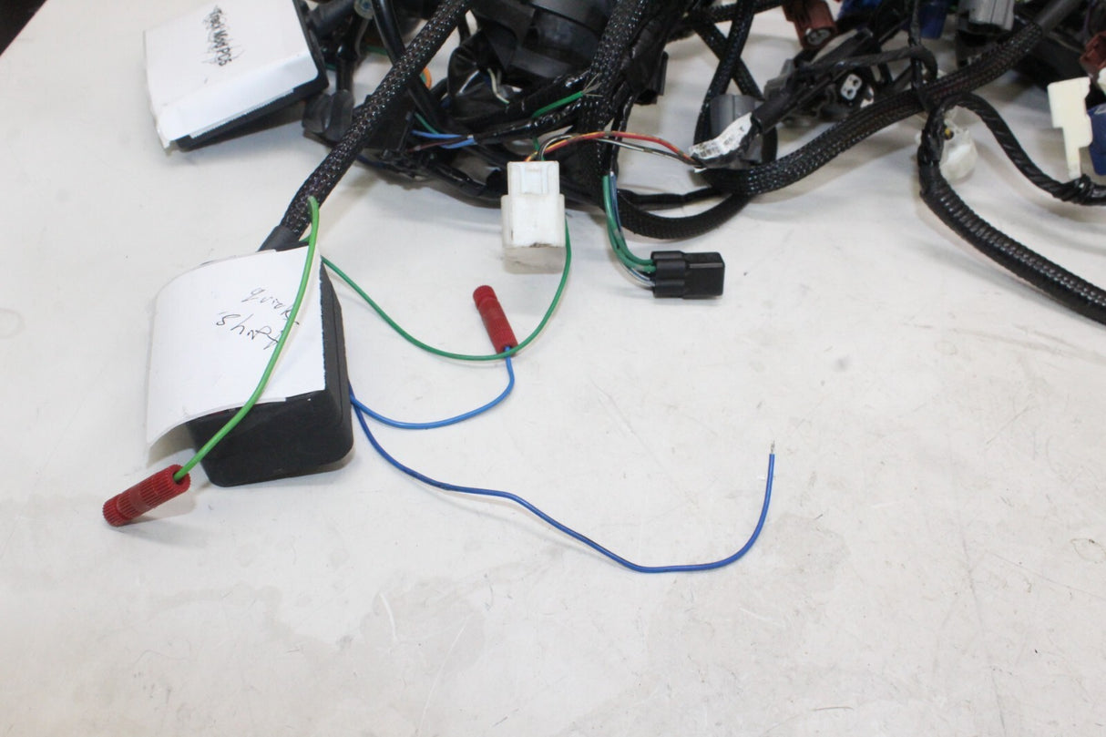 2008-11 Honda Cbr1000rr Main Engine Wiring Harness Motor Wire Loom OEM