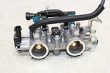 2022 YAMAHA MT-07 MTN690 MAIN FUEL INJECTORS / THROTTLE BODIES WITH FUEL LINE