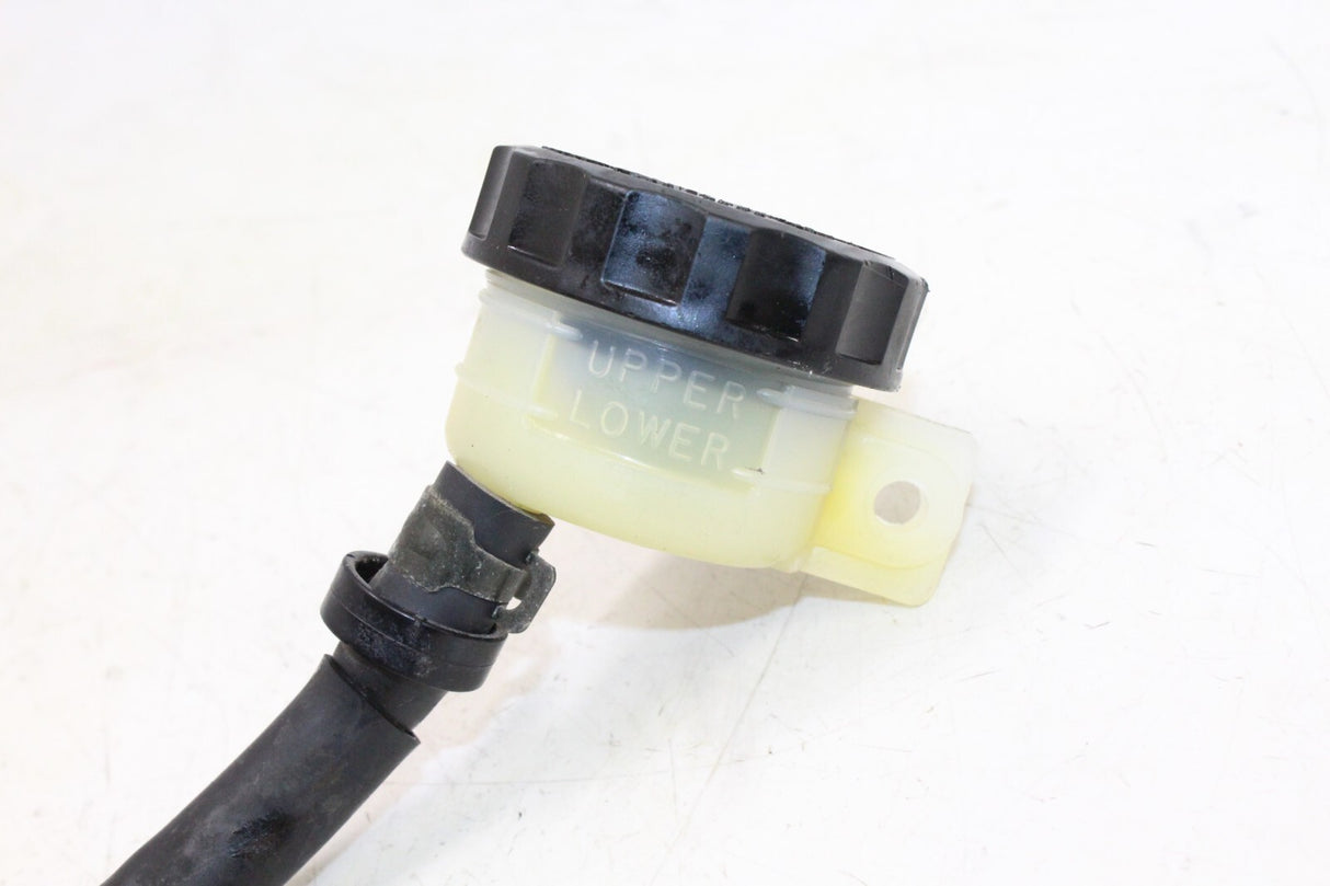 2007 Kawasaki Ninja 650r Ex650a Rear Back Brake Master Cylinder With Reservoir