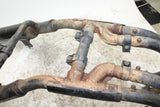 1985 YAMAHA FJ600 FULL EXHAUST SYSTEM HEADERS PIPE MUFFLER