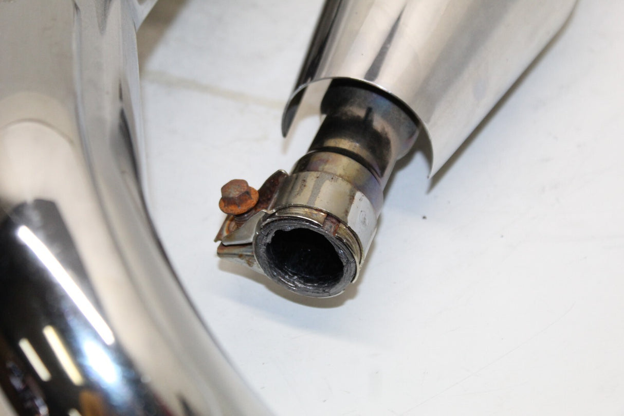 2005 Yamaha V-Star 650 XVS650 Muffler Exhaust V STAR Slip On