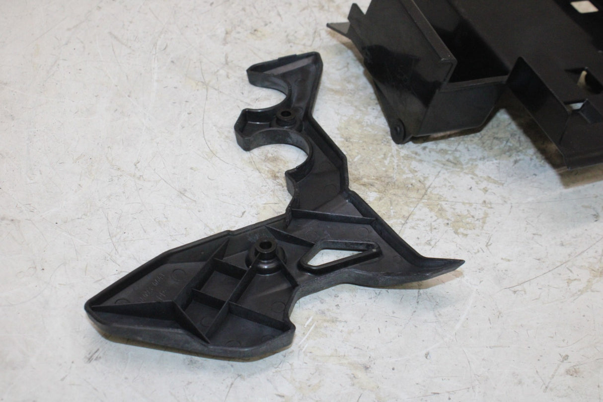 18-23 KAWASAKI NINJA 400 OEM MISC COWL COVERS PAIR