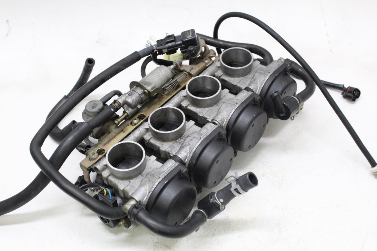 2005 Yamaha YZF R6 Throttle Bodies Main Fuel Injectors