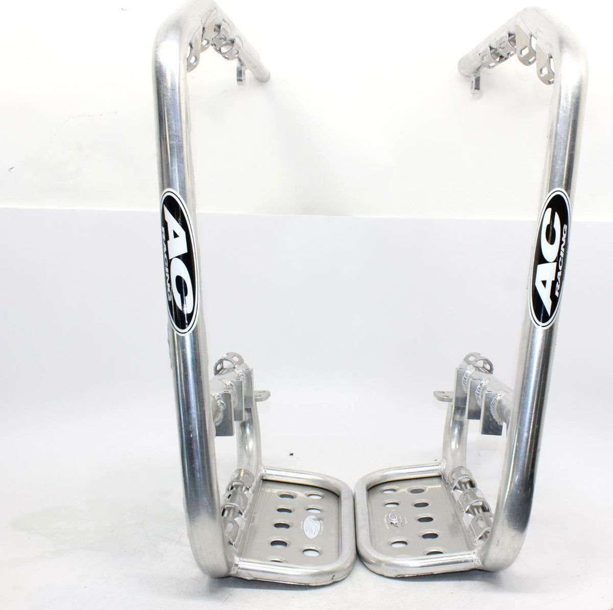 2005 Yamaha Yfz450 LEFT Right Foot Rest Peg Step Footwells Floor Board. Aluminu