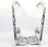 2005 Yamaha Yfz450 LEFT Right Foot Rest Peg Step Footwells Floor Board. Aluminu