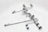07 HARLEY-DAVIDSON SPORTSTER 883 XL883L LEFT RIGHT REARSET W BRAKE PEDAL SHIFTER