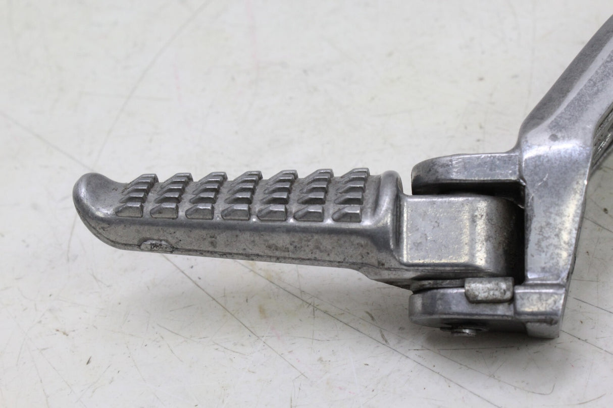 2001 Kawasaki Zrx1200R ZR1200A Left Passenger Foot Peg And Bracket