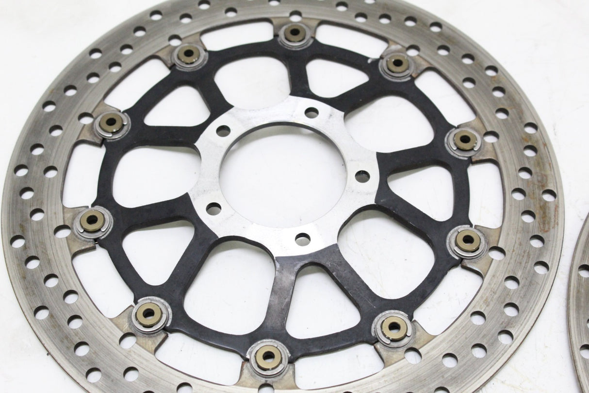 DUCATI MONSTER DIAVEL 821 1100 937 FRONT LEFT RIGHT BRAKE ROTORS DISCS