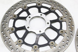 DUCATI MONSTER DIAVEL 821 1100 937 FRONT LEFT RIGHT BRAKE ROTORS DISCS