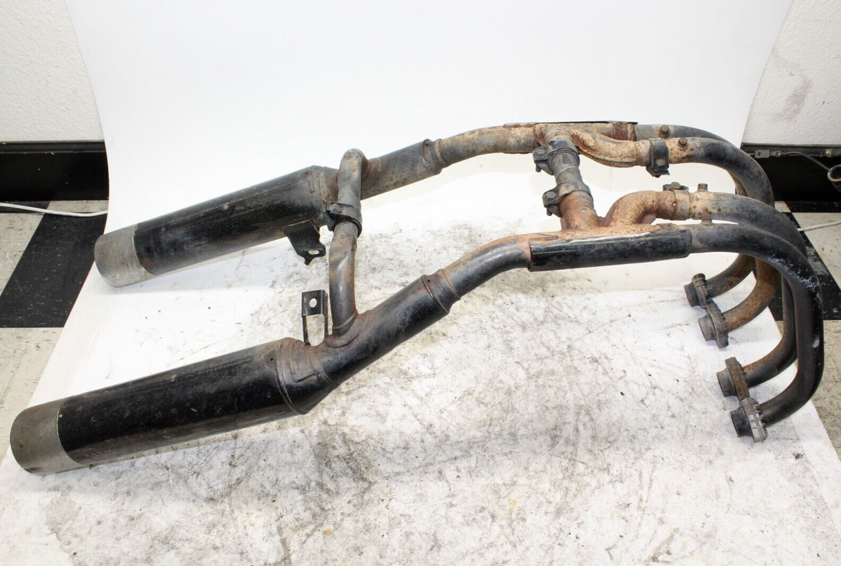1985 YAMAHA FJ600 FULL EXHAUST SYSTEM HEADERS PIPE MUFFLER