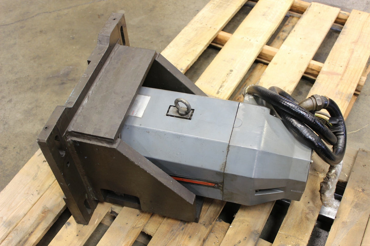 MITSUBISHI SJ-18.5BW4 SPINDLE MOTOR INDUSTRIAL EQUIPMENT MADE IN JAPAN '560LB'