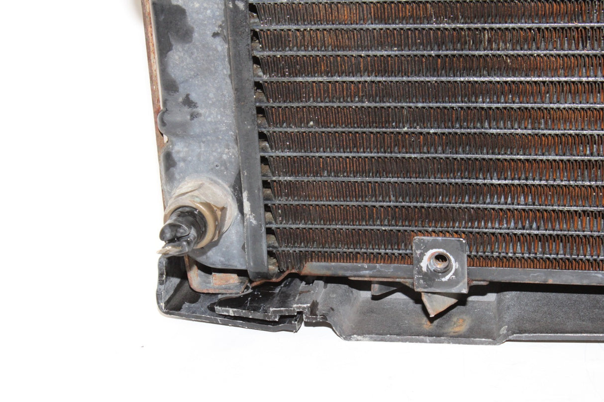 1985 Honda VT1100 VT1100C Shadow Front Engine Coolant Radiator