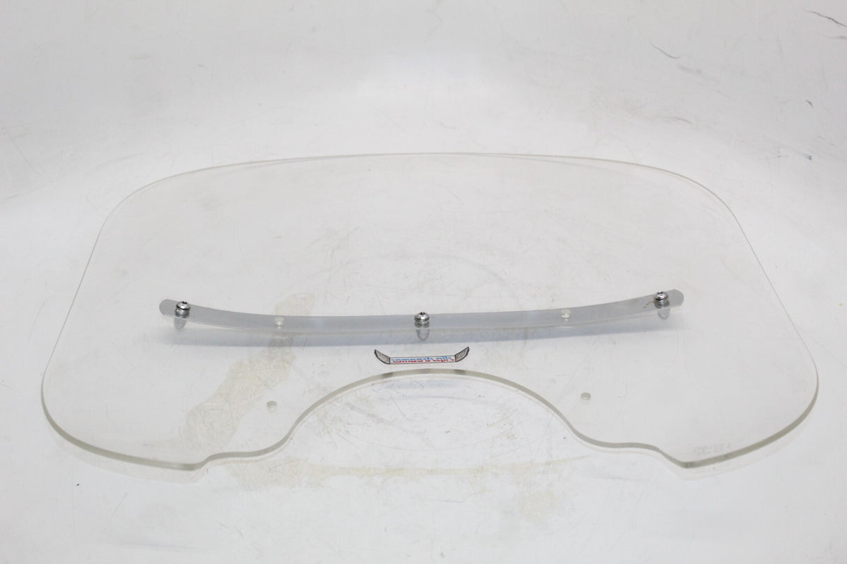 Slipstreamer - SS-30-17C Classic Windshield 17" Clear With Chrome Hardware