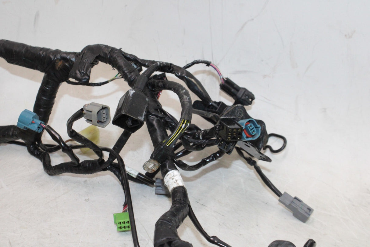 2015 KAWASAKI NINJA 300 OEM MAIN ENGINE WIRING HARNESS MOTOR WIRE LOOM
