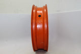 2016 KTM 390 Duke Rear Wheel Back Rim With Rotor
