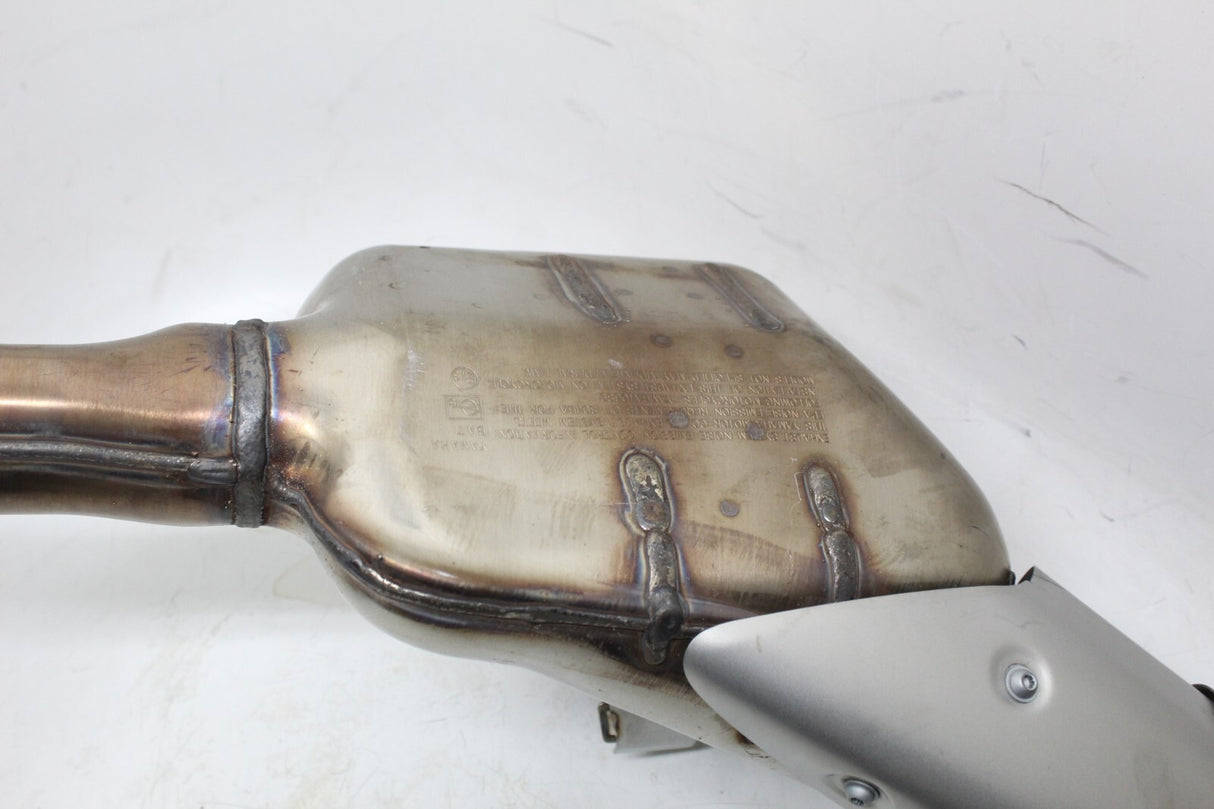 2022 YAMAHA R7 OEM FULL EXHAUST SYSTEM HEADERS PIPE MUFFLER