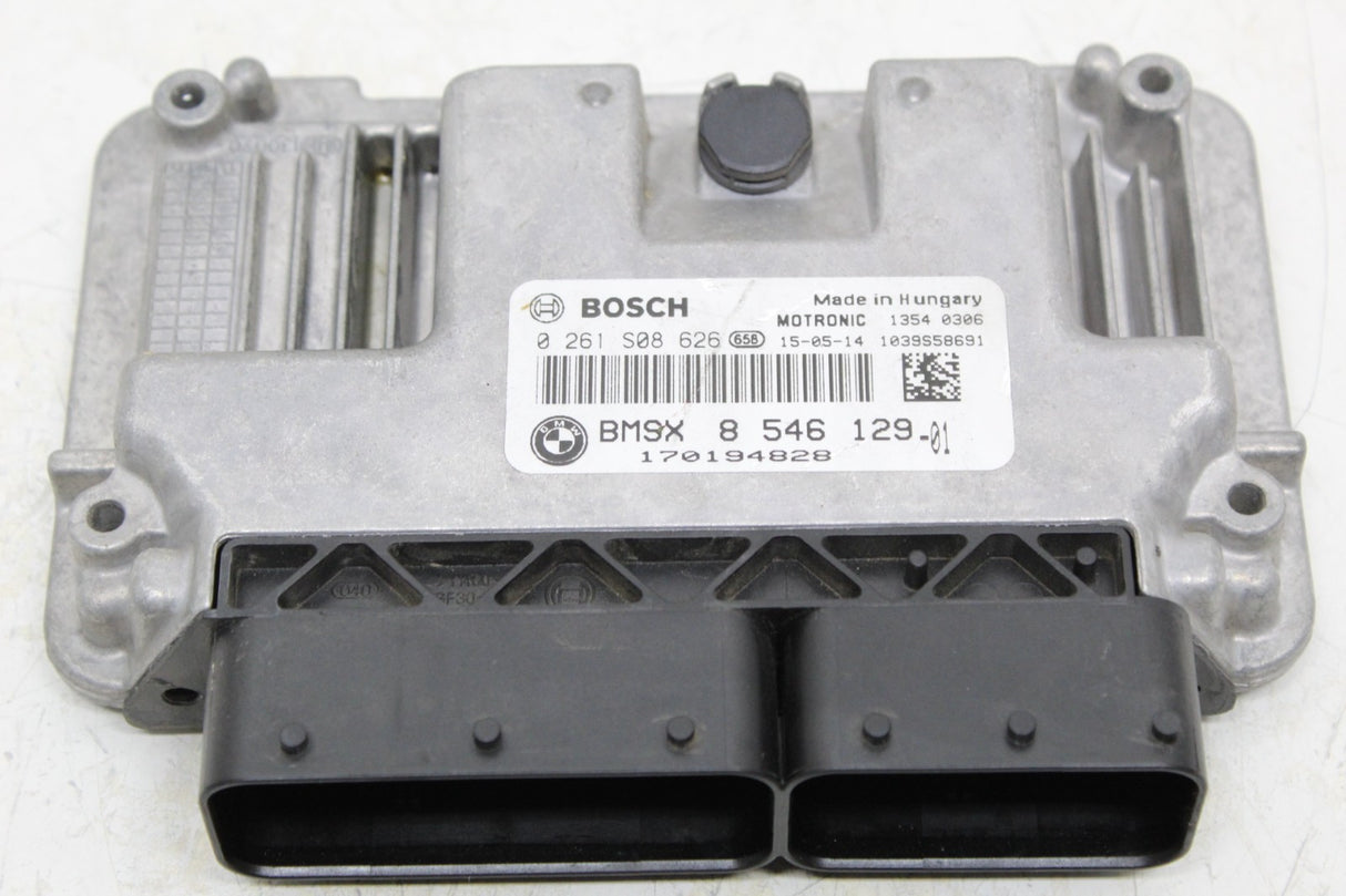 2016 BMW S1000XR OEM IGNITION LOCK SWITCH SET ECU Control Module Gauge Cluster
