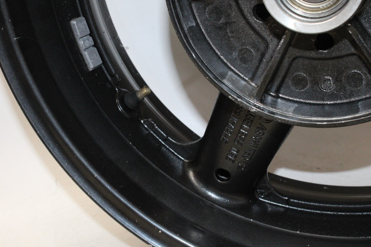 2000 Suzuki Katana Gsx750f 750 Rear Rim Wheel